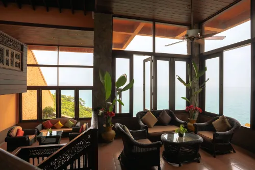 Samui Bayview Resort & Spa Aree comuni Photos