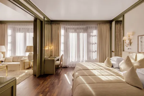 Hotel Europäischer Hof Heidelberg, Bestes Hotel Deutschlands in Historischer Architektur Rooms Photos