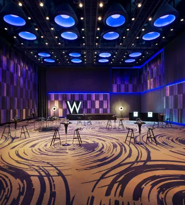 W Bangkok Hotel Espaces publics Photos