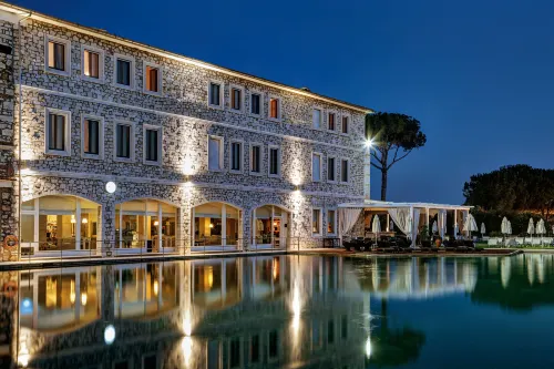 Terme di Saturnia Natural Spa & Golf Resort Exterior Photos