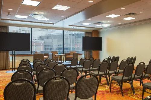 Calgary Marriott Downtown Hotel Espaces Affaires Photos