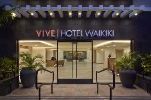 Vive Hotel Waikiki Eksterior Photos