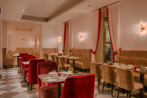 Hotel NH Collection Roma Palazzo Cinquecento Dining Photos