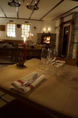 Hotel Walliserhof Zermatt Dining Photos