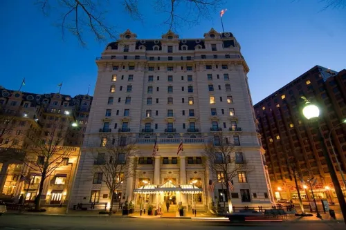 InterContinental Hotels the Willard Washington D.C. Exterior Photos
