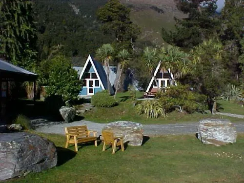 Wonderland Makarora Lodge Espaces publics Photos