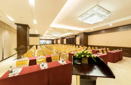 Muong Thanh Grand Hanoi Centre Fasilitas Bisnis Photos