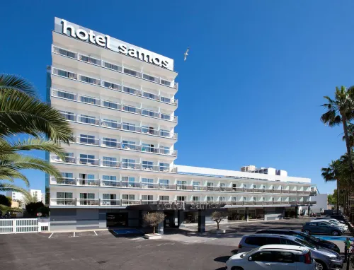 Hotel Samos Extérieur Photos