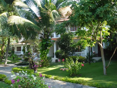 Khu nghỉ dưỡng Four Oceans Beach (Bốn Biển Mũi Né) Ngoại thất Photos