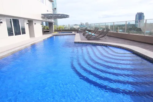 Acacia Hotel Manila Afslapning & fritid Photos