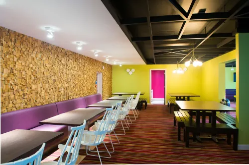Safestay London Kensington Holland Park Dining Photos