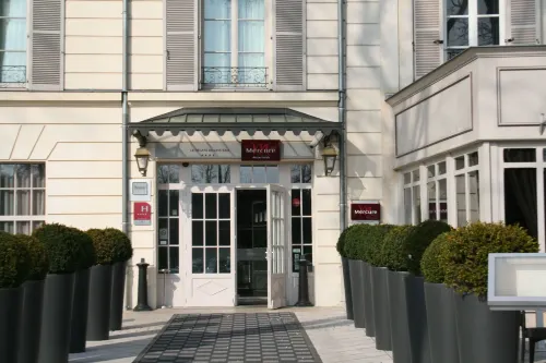 Hotel Mercure Rambouillet Relays du Château Extérieur Photos