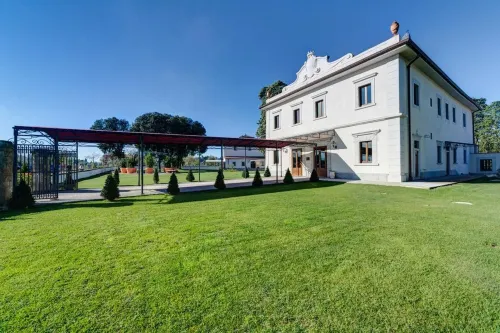 Villa Tolomei Hotel & Resort Area Publik Photos