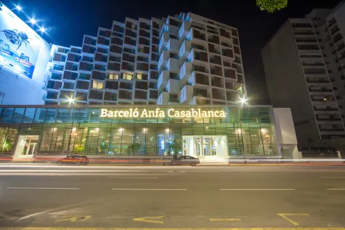 Barceló Anfa Casablanca Featured Photos