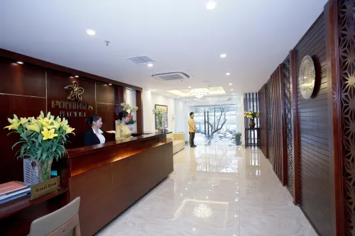 Pomihoa Hotel Hà Nội Khu vực công cộng Photos
