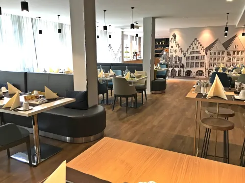 Mercure Hotel Kaiserhof Frankfurt City Center Mahlzeiten Photos