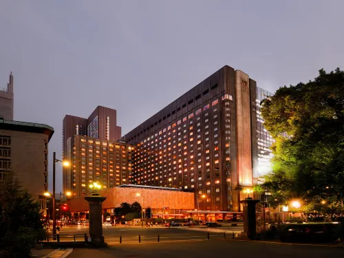 Imperial Hotel, Tokyo Extérieur Photos