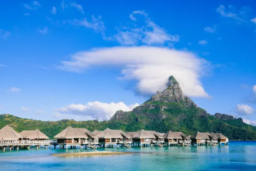 InterContinental Hotels Bora Bora Resort Thalasso Spa Eksterior Photos