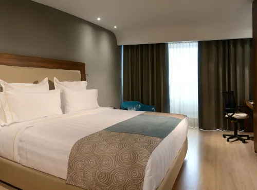 HS Hotsson Hotel Irapuato Zimmer Photos