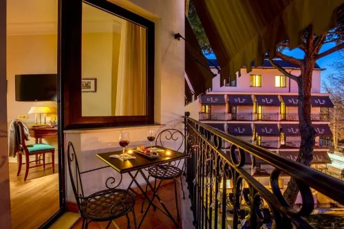 Hotel Donna Laura Palace Aree comuni Photos