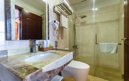 Nhat Minh Hotel and Apartment Chambres Photos