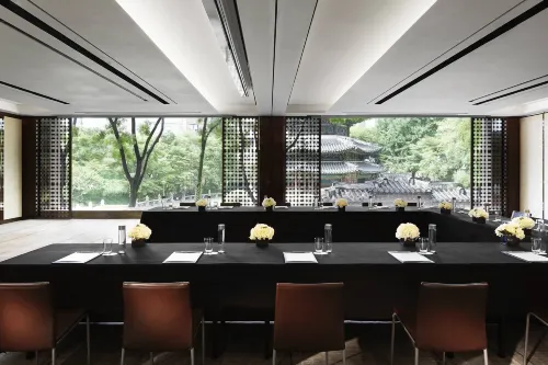 The Westin Josun Seoul Fasilitas Bisnis Photos