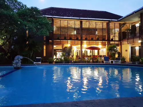 Sanur Agung Hotel Freizeit und Erholung Photos