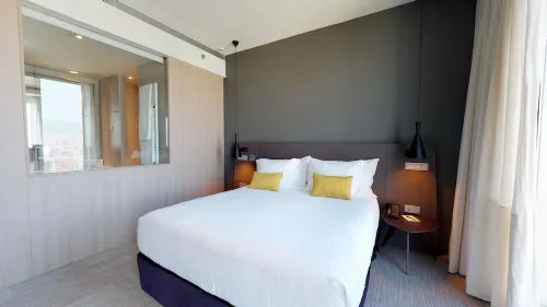 Meliá Barcelona Sky Chambres Photos