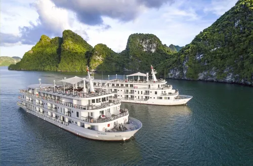 Paradise Elegance Cruise Halong Nổi bật Photos