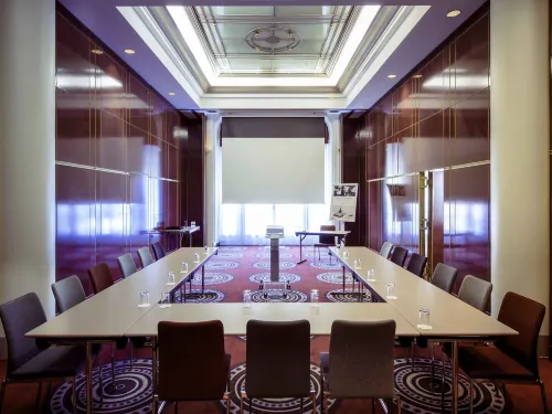Hôtel Mercure Lyon Centre Château Perrache Espaces Affaires Photos