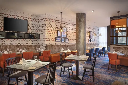 Leonardo Hotel Exeter Dining Photos