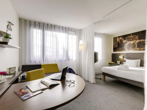 Novotel Suites Paris CDG Airport Villepinte À ne pas manquer Photos