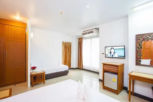 New Siam Palace Ville Hotel Zimmer Photos