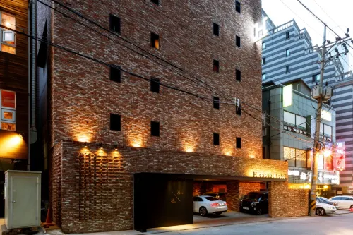h hotel seocho Exterior Photos