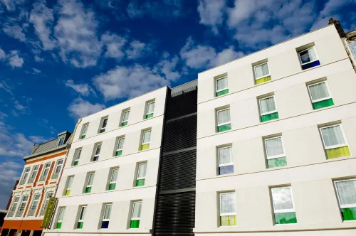 B&B HOTEL Dunkerque Centre Gare Extérieur Photos
