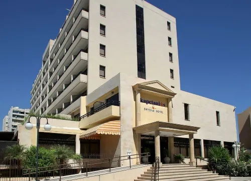 Odysseia Hotel Kapetanios Экстерьер Photos