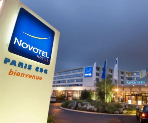 Novotel Paris Roissy CDG Convention Extérieur Photos