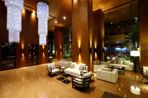 City Garden Grand Hotel Area Publik Photos