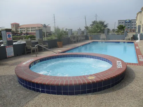 Galveston Beach Hotel Здоровье и отдых Photos