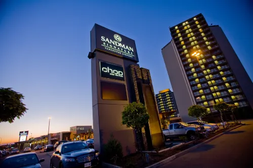 Sandman Signature Vancouver Airport Hotel & Resort Extérieur Photos