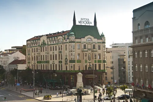 Hotel Moskva À ne pas manquer Photos