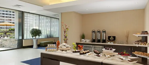 Washington Hilton Dining Photos