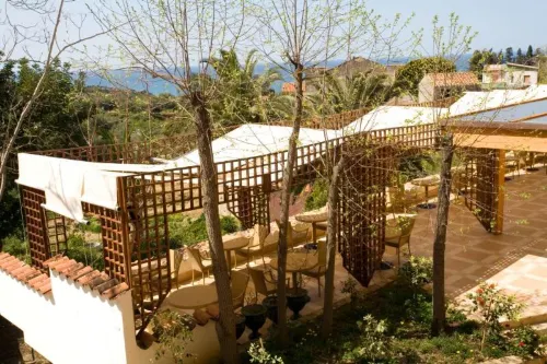 Hotel Alberi del Paradiso - Cefalù Esterni Photos