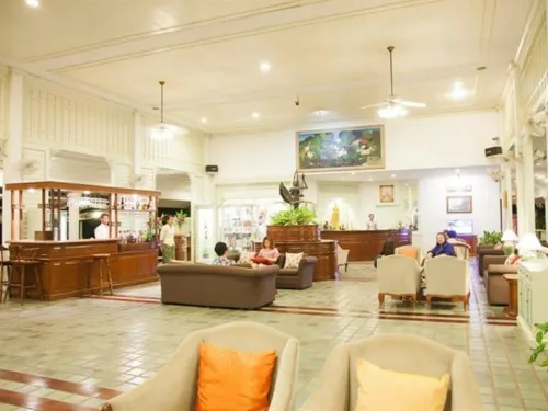 Comsaed River Kwai Resort Espaces publics Photos