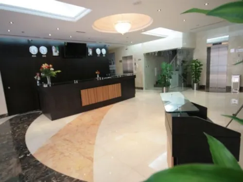 Rose Garden Hotel Apartments - Al Barsha, Near Metro Station Area Publik Photos