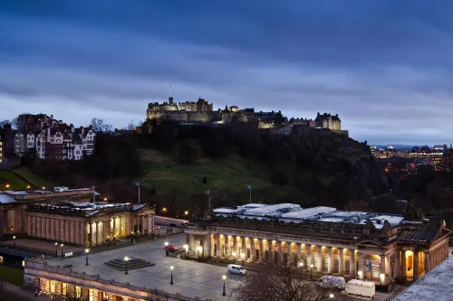 Mount Royal Hotel Edinburgh by The Unlimited Collection À proximité de l'hôtel Photos