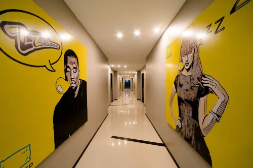 Z Sleep Hotel Area Publik Photos