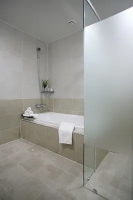 Benikea Hotel Yeosu Zimmer Photos