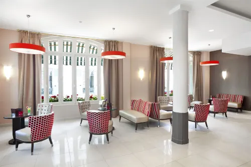 Hôtel les Nations the Originals Boutique Vichy Public Areas Photos