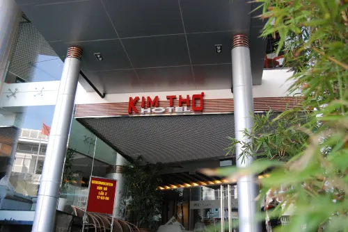 Kim Tho Hotel Extérieur Photos